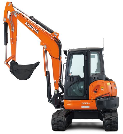 kubota 5.5 ton excavator|kubota u55 4 price.